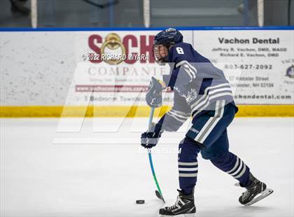 Thumbnail 2 in Exeter vs Bedford (NHIAA D1 Semifinal) photogallery.