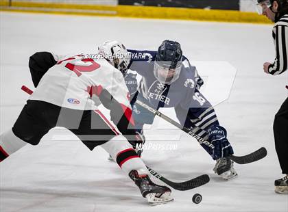 Thumbnail 3 in Exeter vs Bedford (NHIAA D1 Semifinal) photogallery.