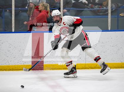 Thumbnail 1 in Exeter vs Bedford (NHIAA D1 Semifinal) photogallery.