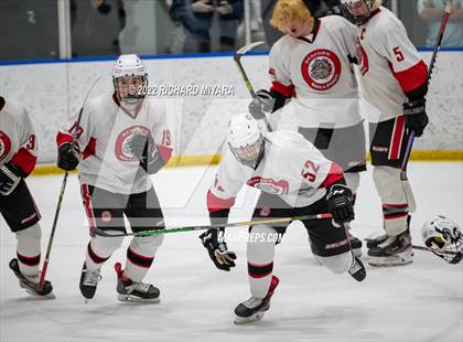 Thumbnail 2 in Exeter vs Bedford (NHIAA D1 Semifinal) photogallery.