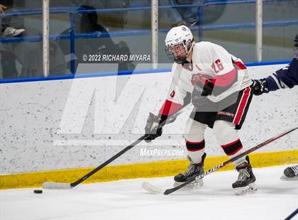 Thumbnail 3 in Exeter vs Bedford (NHIAA D1 Semifinal) photogallery.