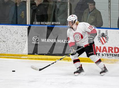 Thumbnail 2 in Exeter vs Bedford (NHIAA D1 Semifinal) photogallery.