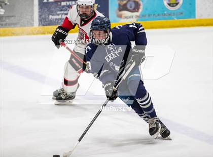 Thumbnail 2 in Exeter vs Bedford (NHIAA D1 Semifinal) photogallery.