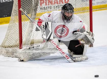Thumbnail 2 in Exeter vs Bedford (NHIAA D1 Semifinal) photogallery.