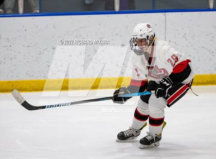 Thumbnail 1 in Exeter vs Bedford (NHIAA D1 Semifinal) photogallery.