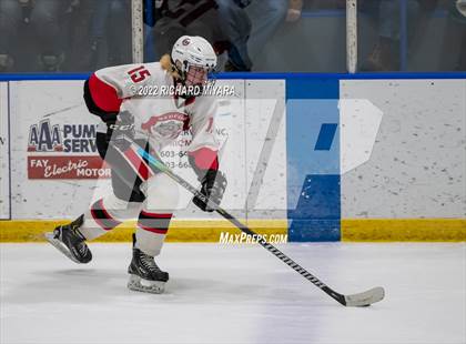 Thumbnail 2 in Exeter vs Bedford (NHIAA D1 Semifinal) photogallery.