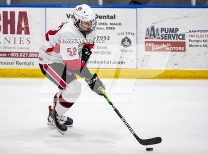 Thumbnail 1 in Exeter vs Bedford (NHIAA D1 Semifinal) photogallery.