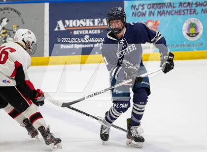 Thumbnail 2 in Exeter vs Bedford (NHIAA D1 Semifinal) photogallery.
