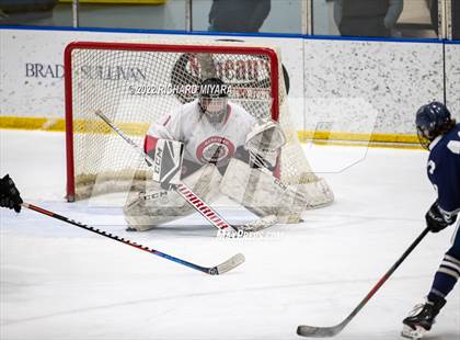 Thumbnail 3 in Exeter vs Bedford (NHIAA D1 Semifinal) photogallery.