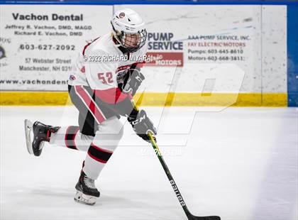 Thumbnail 3 in Exeter vs Bedford (NHIAA D1 Semifinal) photogallery.