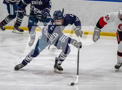 Thumbnail 1 in Exeter vs Bedford (NHIAA D1 Semifinal) photogallery.