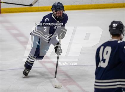 Thumbnail 2 in Exeter vs Bedford (NHIAA D1 Semifinal) photogallery.