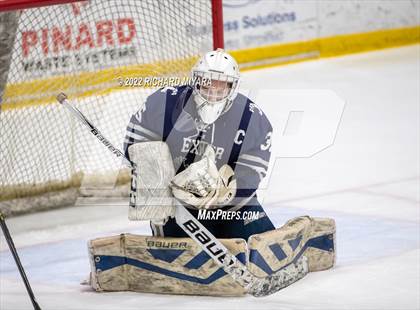 Thumbnail 2 in Exeter vs Bedford (NHIAA D1 Semifinal) photogallery.