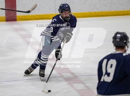 Thumbnail 3 in Exeter vs Bedford (NHIAA D1 Semifinal) photogallery.