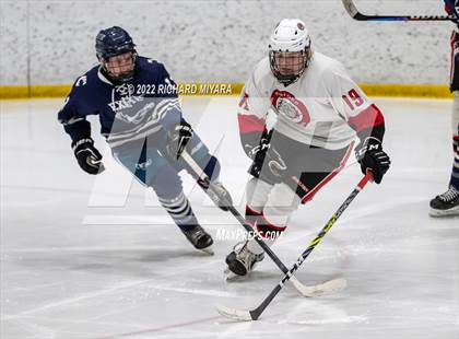 Thumbnail 1 in Exeter vs Bedford (NHIAA D1 Semifinal) photogallery.