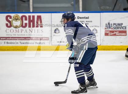 Thumbnail 1 in Exeter vs Bedford (NHIAA D1 Semifinal) photogallery.