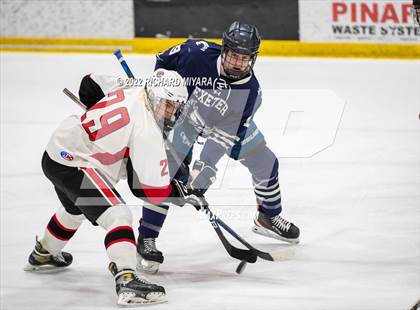 Thumbnail 1 in Exeter vs Bedford (NHIAA D1 Semifinal) photogallery.