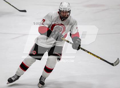 Thumbnail 3 in Exeter vs Bedford (NHIAA D1 Semifinal) photogallery.