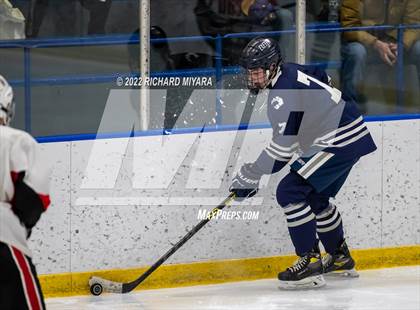 Thumbnail 2 in Exeter vs Bedford (NHIAA D1 Semifinal) photogallery.