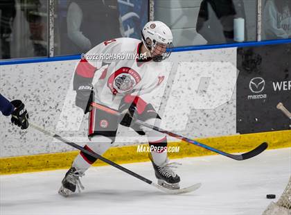 Thumbnail 2 in Exeter vs Bedford (NHIAA D1 Semifinal) photogallery.