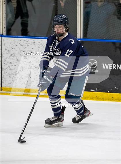 Thumbnail 2 in Exeter vs Bedford (NHIAA D1 Semifinal) photogallery.