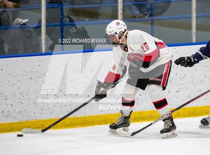 Thumbnail 1 in Exeter vs Bedford (NHIAA D1 Semifinal) photogallery.