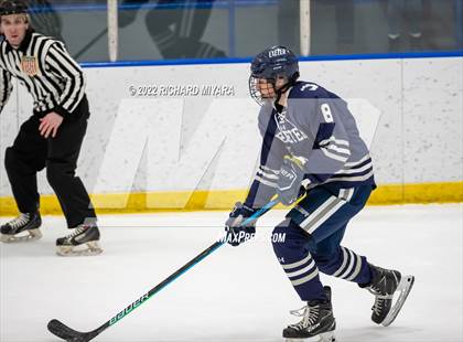 Thumbnail 2 in Exeter vs Bedford (NHIAA D1 Semifinal) photogallery.