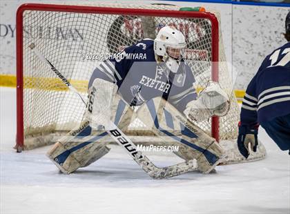 Thumbnail 3 in Exeter vs Bedford (NHIAA D1 Semifinal) photogallery.
