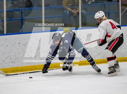 Thumbnail 2 in Exeter vs Bedford (NHIAA D1 Semifinal) photogallery.