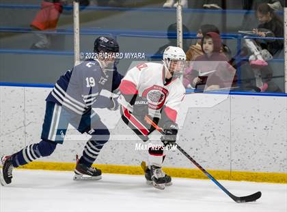 Thumbnail 1 in Exeter vs Bedford (NHIAA D1 Semifinal) photogallery.