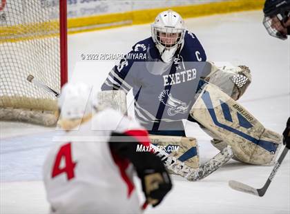 Thumbnail 3 in Exeter vs Bedford (NHIAA D1 Semifinal) photogallery.