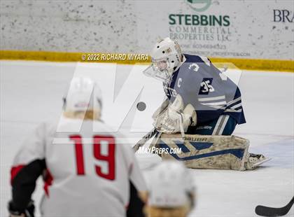 Thumbnail 3 in Exeter vs Bedford (NHIAA D1 Semifinal) photogallery.