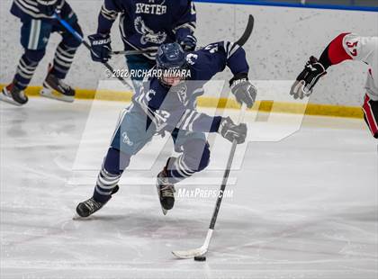 Thumbnail 3 in Exeter vs Bedford (NHIAA D1 Semifinal) photogallery.