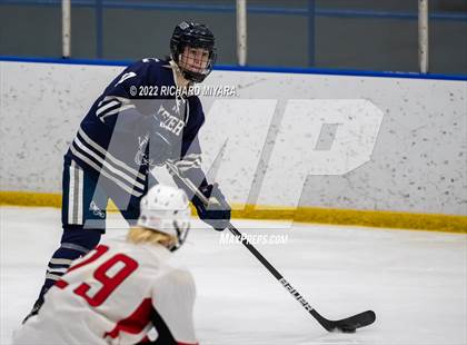 Thumbnail 3 in Exeter vs Bedford (NHIAA D1 Semifinal) photogallery.