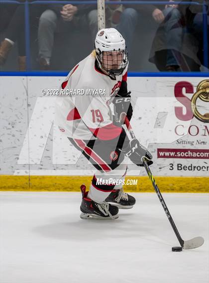 Thumbnail 3 in Exeter vs Bedford (NHIAA D1 Semifinal) photogallery.