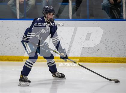 Thumbnail 2 in Exeter vs Bedford (NHIAA D1 Semifinal) photogallery.
