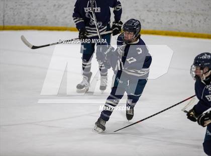 Thumbnail 2 in Exeter vs Bedford (NHIAA D1 Semifinal) photogallery.