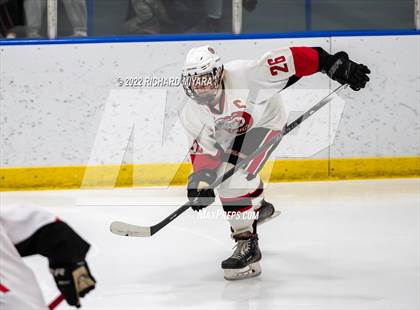 Thumbnail 1 in Exeter vs Bedford (NHIAA D1 Semifinal) photogallery.