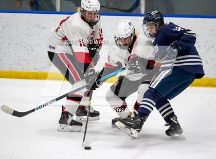 Thumbnail 1 in Exeter vs Bedford (NHIAA D1 Semifinal) photogallery.