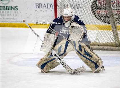 Thumbnail 2 in Exeter vs Bedford (NHIAA D1 Semifinal) photogallery.