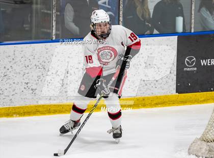 Thumbnail 3 in Exeter vs Bedford (NHIAA D1 Semifinal) photogallery.