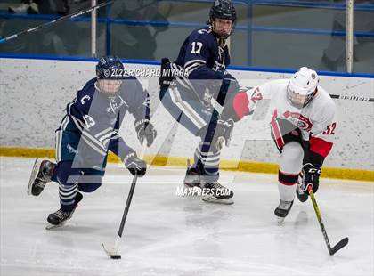 Thumbnail 2 in Exeter vs Bedford (NHIAA D1 Semifinal) photogallery.
