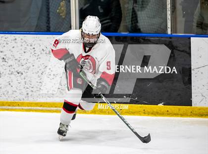 Thumbnail 2 in Exeter vs Bedford (NHIAA D1 Semifinal) photogallery.