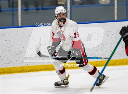 Thumbnail 1 in Exeter vs Bedford (NHIAA D1 Semifinal) photogallery.