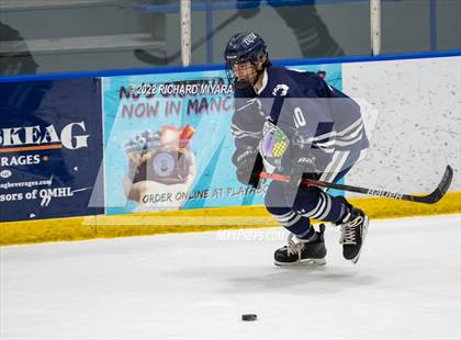 Thumbnail 1 in Exeter vs Bedford (NHIAA D1 Semifinal) photogallery.