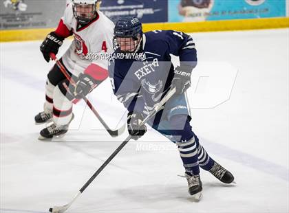 Thumbnail 3 in Exeter vs Bedford (NHIAA D1 Semifinal) photogallery.
