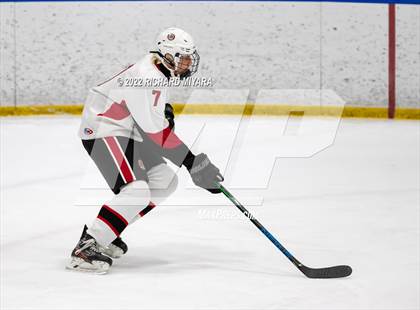 Thumbnail 2 in Exeter vs Bedford (NHIAA D1 Semifinal) photogallery.