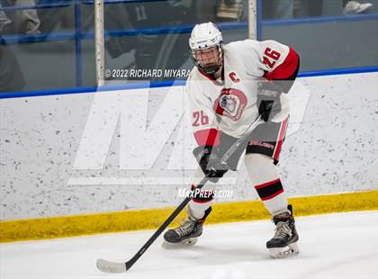 Thumbnail 3 in Exeter vs Bedford (NHIAA D1 Semifinal) photogallery.