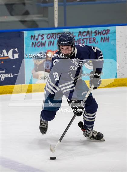 Thumbnail 1 in Exeter vs Bedford (NHIAA D1 Semifinal) photogallery.