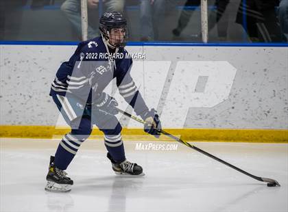 Thumbnail 1 in Exeter vs Bedford (NHIAA D1 Semifinal) photogallery.